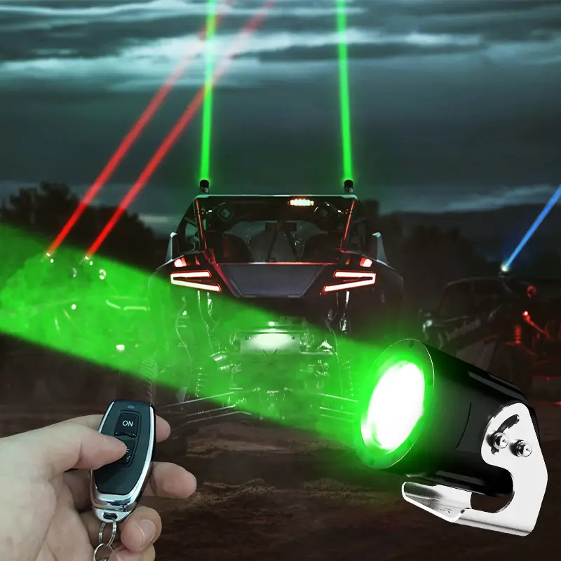 XRLL off road LED laser light bar for extreme terrain