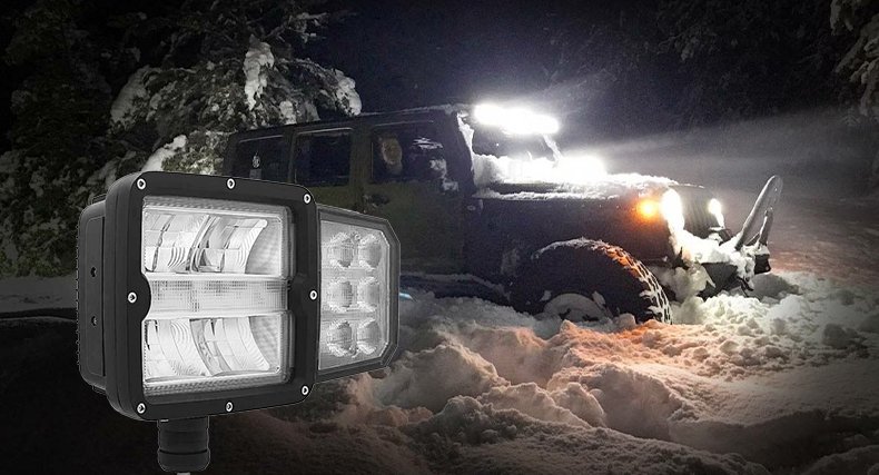 Automotive Work Light XRL1314A - LED work light | XRLL