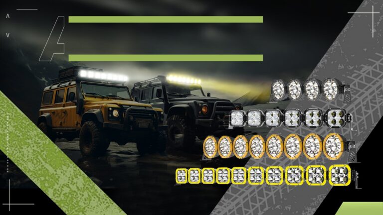 Off Road Light Bar - off road LED driving light | XRLL