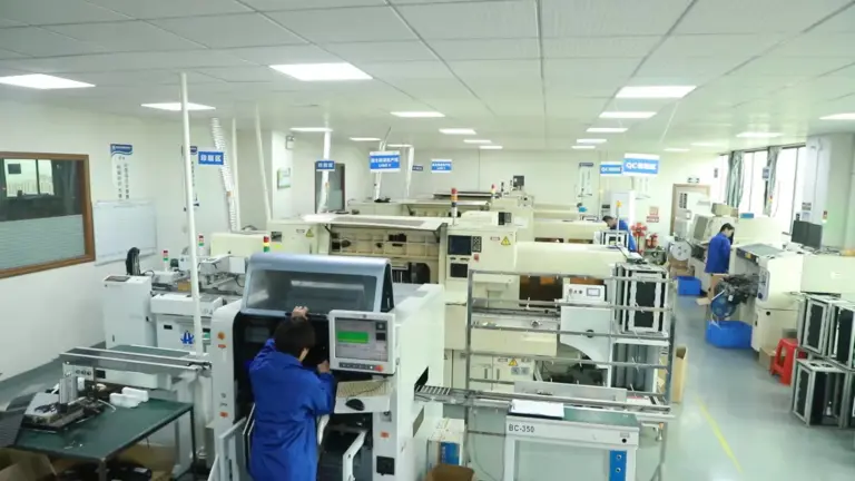 Real shot of the production workshop Laser Projector Light - laser safety projector light | XRLL