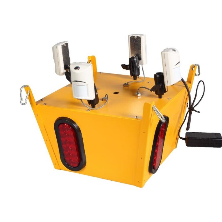 Forklift safety system for warehouse - LED forklift safety light | XRLL