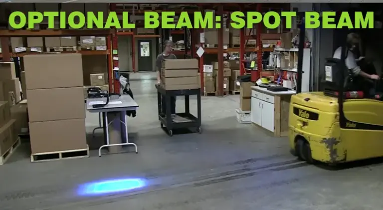 Forklift truck blue light spot - LED forklift safety light | XRLL