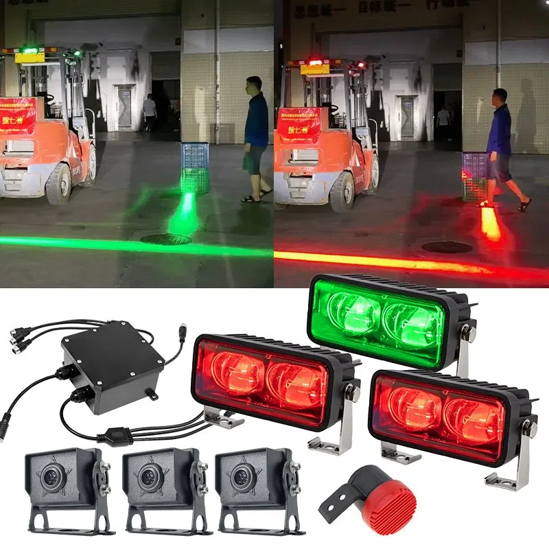 XRL1341U Forklift Safety Zone Warning Light System