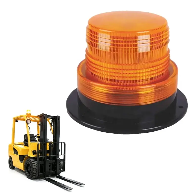 5W Amber LED Flashing beacon Light 2010A